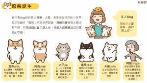 柴語錄角色簡介